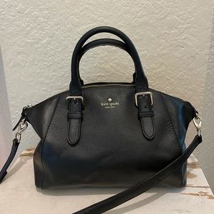 Kate Spade Grained Leather Top Handle Bag